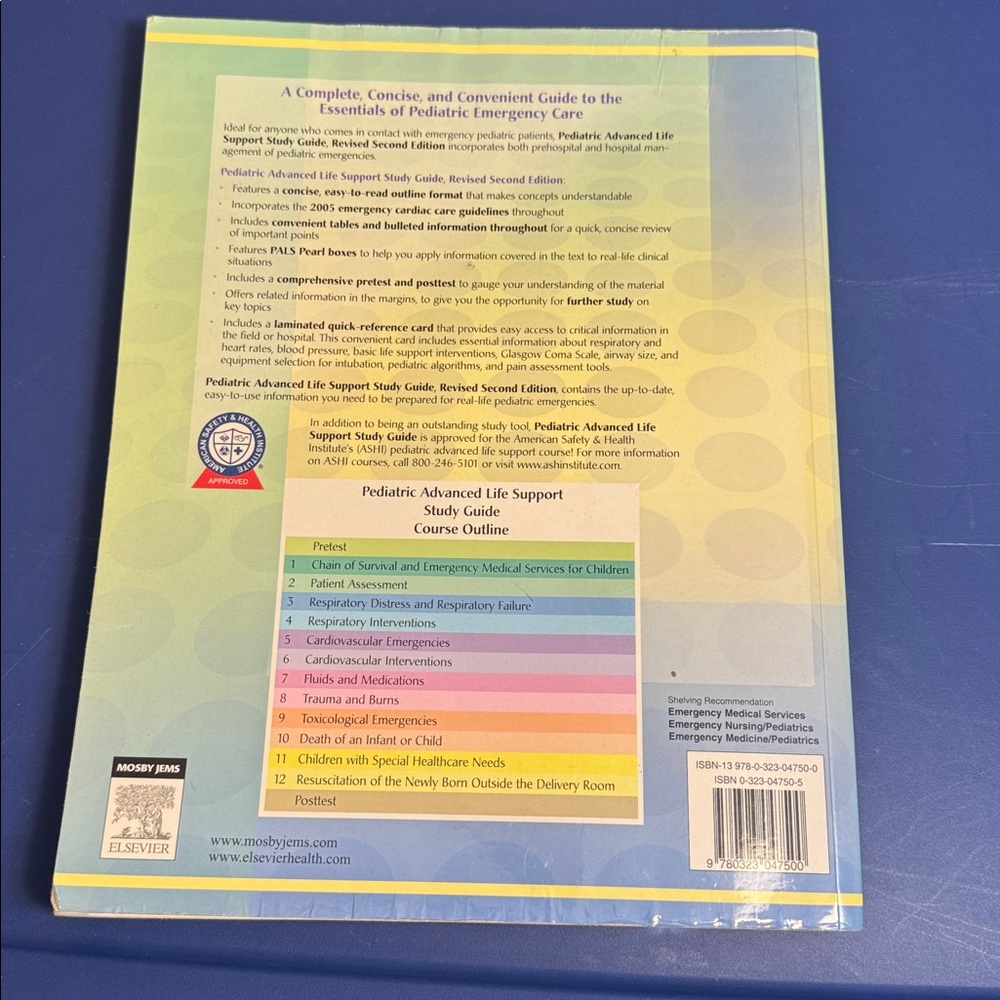 PALS Pediatric Advanced Life Support Study Guide - Picture 7 of 8